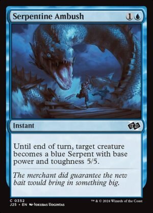 Serpentine Ambush<br /><span class="collector-number">Collector No. 352</span>