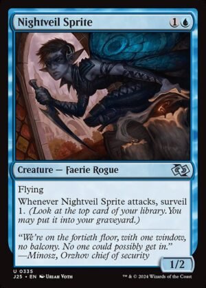 Nightveil Sprite<br /><span class="collector-number">Collector No. 335</span>