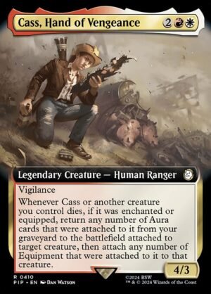 Cass, Hand of Vengeance<br /><span class="collector-number">Collector No. 410</span>