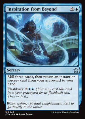 Inspiration from Beyond<br /><span class="collector-number">Collector No. 43</span>