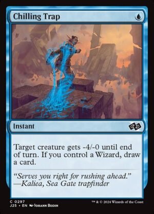 Chilling Trap<br /><span class="collector-number">Collector No. 297</span>