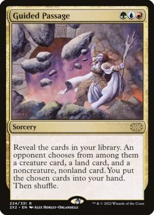 Guided Passage<br /><span class="collector-number">Collector No. 224</span>