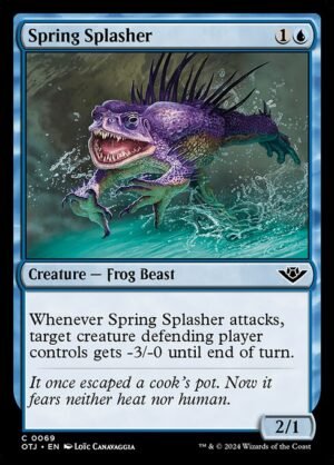 Spring Splasher<br /><span class="collector-number">Collector No. 69</span>
