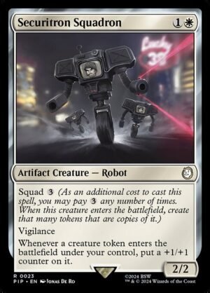 Securitron Squadron<br /><span class="collector-number">Collector No. 23</span>
