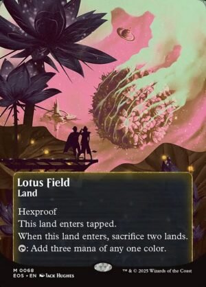 Lotus Field<br /><span class="collector-number">Collector No. 68</span>