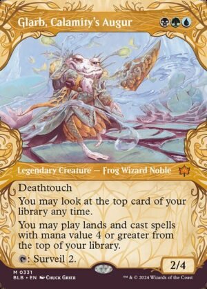 Glarb, Calamity's Augur - Foil<br /><span class="collector-number">Collector No. 331</span>