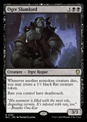 Ogre Slumlord<br /><span class="collector-number">Collector No. 186</span>