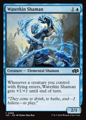 Waterkin Shaman<br /><span class="collector-number">Collector No. 386</span>