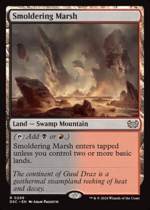 Smoldering Marsh<br /><span class="collector-number">Collector No. 299</span>