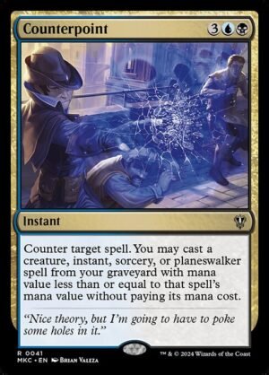 Counterpoint<br /><span class="collector-number">Collector No. 41</span>