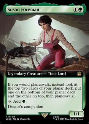 Susan Foreman<br /><span class="collector-number">Collector No. 400</span>
