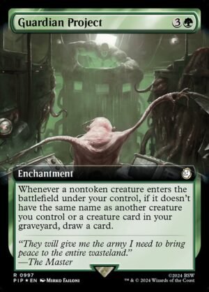 Guardian Project - Foil<br /><span class="collector-number">Collector No. 997</span>