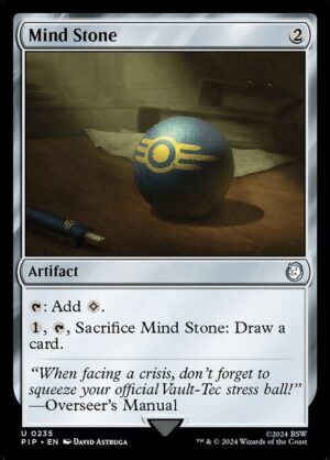 Mind Stone<br /><span class="collector-number">Collector No. 235</span>