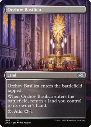 Orzhov Basilica<br /><span class="collector-number">Collector No. 409</span>