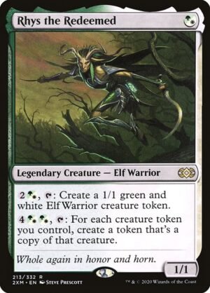Rhys the Redeemed<br /><span class="collector-number">Collector No. 213</span>