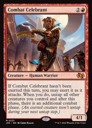 Combat Celebrant<br /><span class="collector-number">Collector No. 531</span>