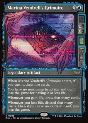 Marina Vendrell's Grimoire<br /><span class="collector-number">Collector No. 308</span>