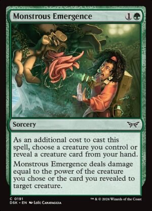 Monstrous Emergence<br /><span class="collector-number">Collector No. 191</span>