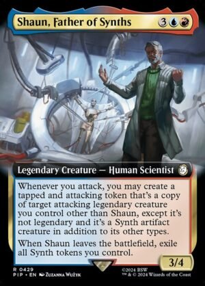 Shaun, Father of Synths<br /><span class="collector-number">Collector No. 429</span>