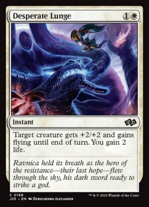 Desperate Lunge<br /><span class="collector-number">Collector No. 188</span>