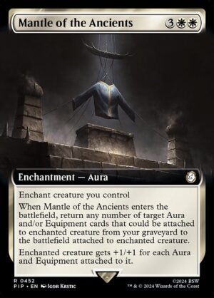 Mantle of the Ancients<br /><span class="collector-number">Collector No. 452</span>