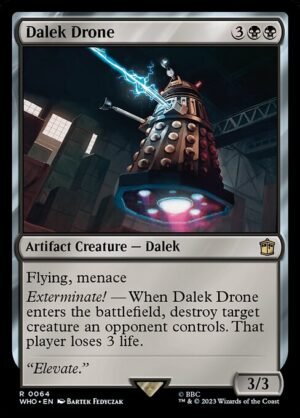 Dalek Drone<br /><span class="collector-number">Collector No. 64</span>