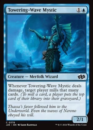 Towering-Wave Mystic<br /><span class="collector-number">Collector No. 378</span>