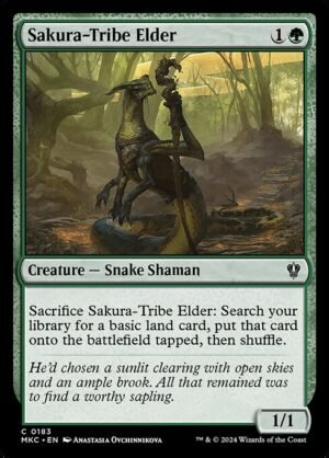 Sakura-Tribe Elder<br /><span class="collector-number">Collector No. 183</span>