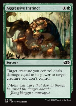 Aggressive Instinct<br /><span class="collector-number">Collector No. 623</span>