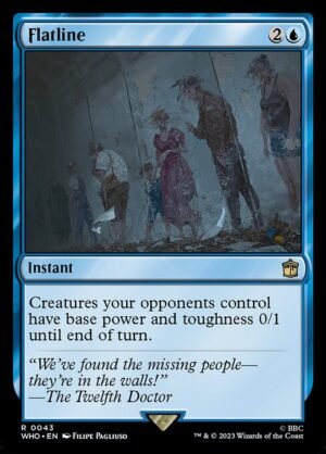 Flatline<br /><span class="collector-number">Collector No. 43</span>