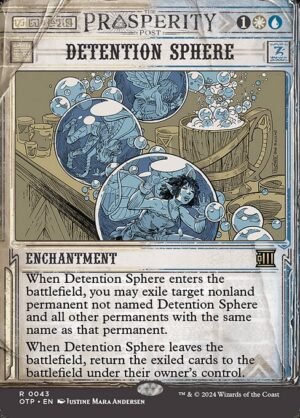 Detention Sphere<br /><span class="collector-number">Collector No. 43</span>