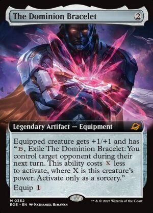 The Dominion Bracelet (Extended Art) - Foil<br /><span class="collector-number">Collector No. 352</span>
