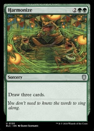 Harmonize<br /><span class="collector-number">Collector No. 120</span>