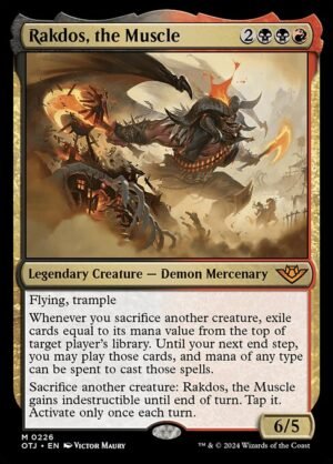 Rakdos, the Muscle<br /><span class="collector-number">Collector No. 226</span>