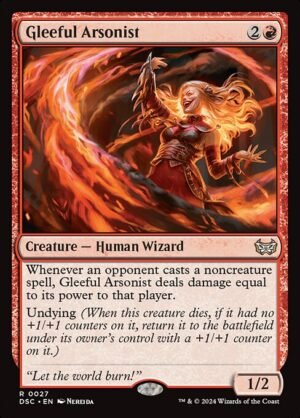 Gleeful Arsonist<br /><span class="collector-number">Collector No. 27</span>