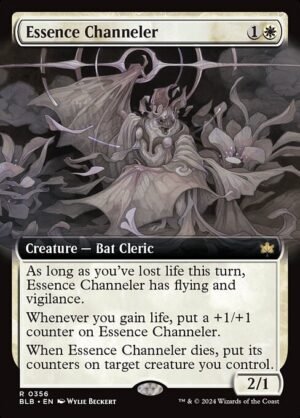Essence Channeler - Foil<br /><span class="collector-number">Collector No. 356</span>