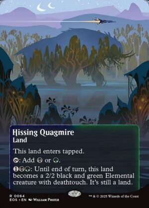 Hissing Quagmire<br /><span class="collector-number">Collector No. 64</span>