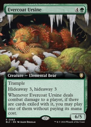 Evercoat Ursine<br /><span class="collector-number">Collector No. 64</span>