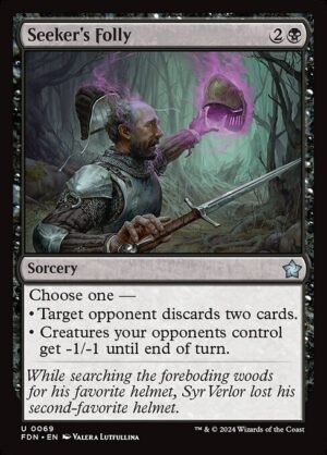 Seeker's Folly<br /><span class="collector-number">Collector No. 69</span>
