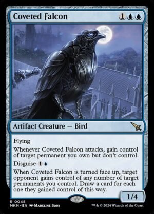 Coveted Falcon - Foil<br /><span class="collector-number">Collector No. 48</span>