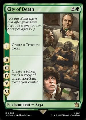 City of Death<br /><span class="collector-number">Collector No. 99</span>