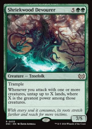 Shriekwood Devourer<br /><span class="collector-number">Collector No. 35</span>