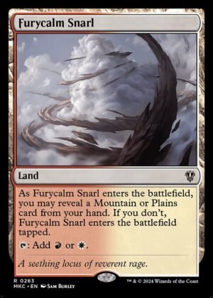 Furycalm Snarl<br /><span class="collector-number">Collector No. 263</span>