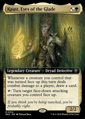 Kaust, Eyes of the Glade<br /><span class="collector-number">Collector No. 314</span>