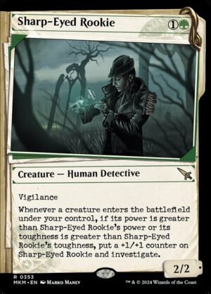 Sharp-Eyed Rookie - Foil<br /><span class="collector-number">Collector No. 353</span>
