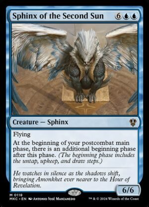 Sphinx of the Second Sun<br /><span class="collector-number">Collector No. 118</span>
