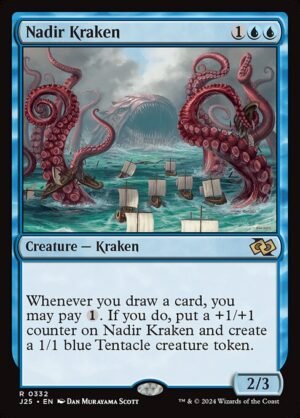 Nadir Kraken<br /><span class="collector-number">Collector No. 332</span>