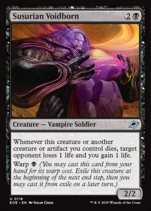 Susurian Voidborn<br /><span class="collector-number">Collector No. 118</span>