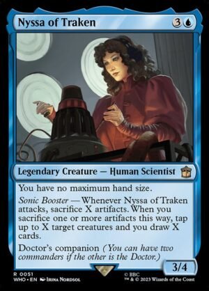 Nyssa of Traken<br /><span class="collector-number">Collector No. 51</span>