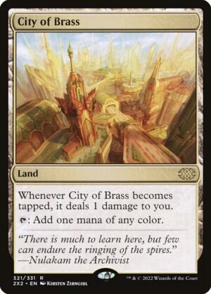 City of Brass<br /><span class="collector-number">Collector No. 321</span>